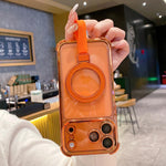 Crystal Shield Ring Holde TPU + Acrylic Magnetic Phone Case, For iPhone 16 Plus, For iPhone 16, For iPhone 15 Pro Max, For iPhone 15 Pro, For iPhone 15 Plus, For iPhone 15