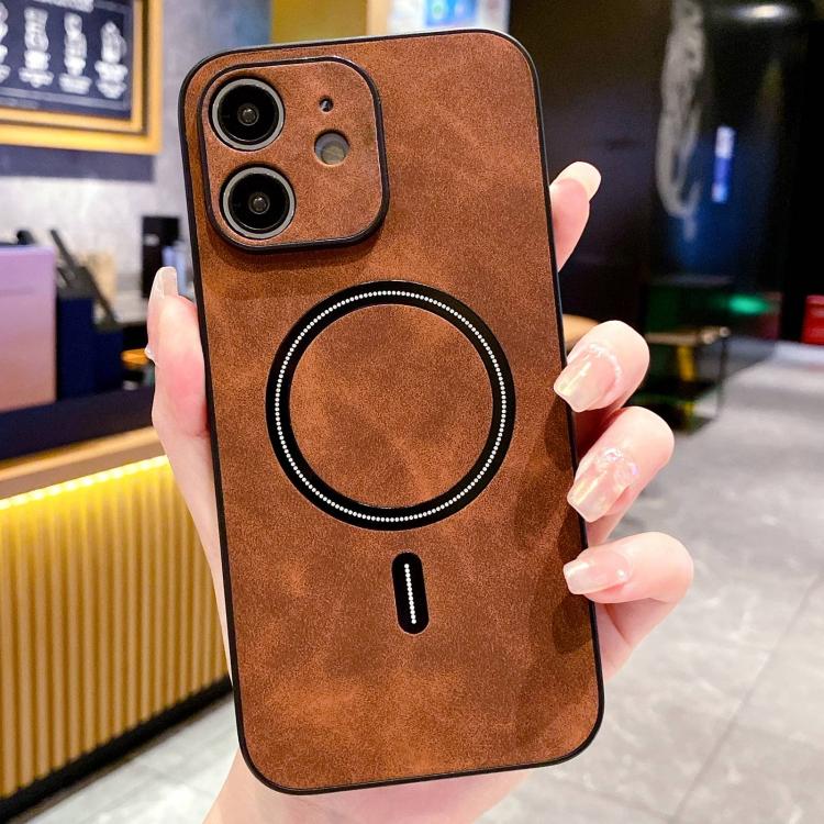 Lammleder-Kunstleder-Magnet-Handyhülle, für iPhone 11, für iPhone 11 Pro
