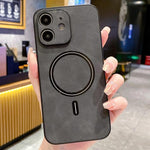 Lammleder-Kunstleder-Magnet-Handyhülle, für iPhone 11, für iPhone 11 Pro