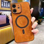 Lammleder-Kunstleder-Magnet-Handyhülle, für iPhone 11, für iPhone 11 Pro