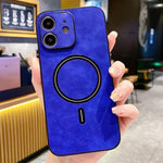 Lammleder-Kunstleder-Magnet-Handyhülle, für iPhone 11, für iPhone 11 Pro