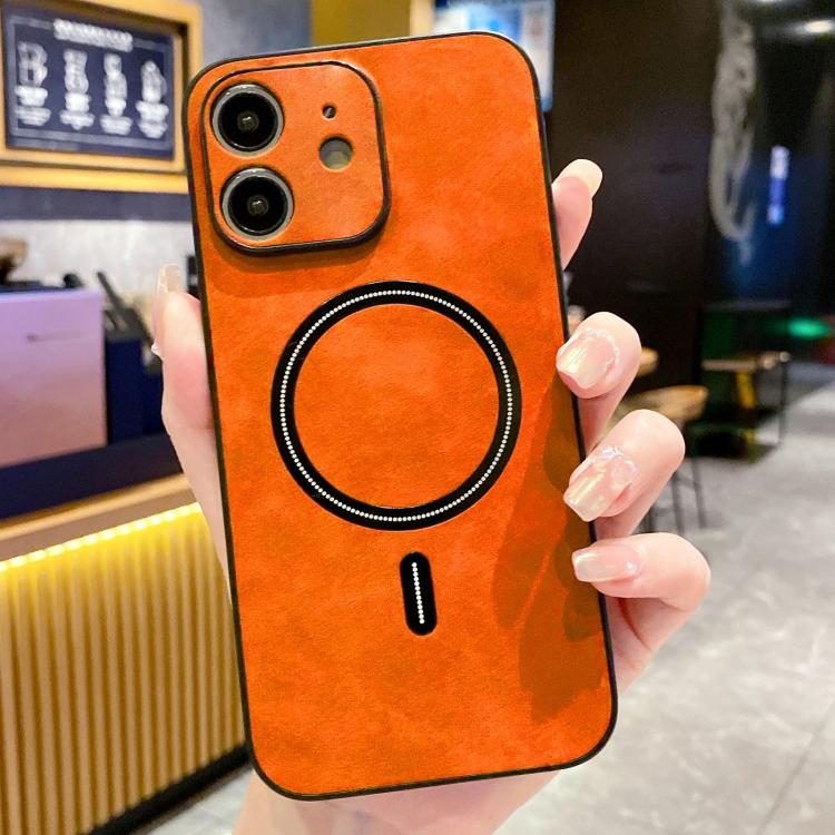 Lammleder-Kunstleder-Magnet-Handyhülle, für iPhone 11, für iPhone 11 Pro