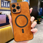 Lammleder-Kunstleder-Magnet-Handyhülle, für iPhone 11, für iPhone 11 Pro