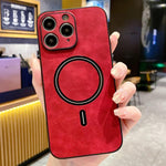 Lammleder-Kunstleder-Magnet-Handyhülle, für iPhone 11, für iPhone 11 Pro