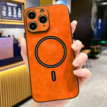 Lammleder-Kunstleder-Magnet-Handyhülle, für iPhone 11, für iPhone 11 Pro