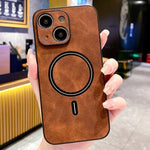 Lammfell-Kunstleder-Magnethülle, für iPhone 14 Pro Max, für iPhone 13 Pro Max, für iPhone 13 Pro, für iPhone 13, für iPhone 12, für iPhone 12 Pro Max, für iPhone 12 Pro, für iPhone 11 Pro Max
