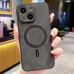 Lammfell-Kunstleder-Magnethülle, für iPhone 14 Pro Max, für iPhone 13 Pro Max, für iPhone 13 Pro, für iPhone 13, für iPhone 12, für iPhone 12 Pro Max, für iPhone 12 Pro, für iPhone 11 Pro Max