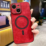 Lammfell-Kunstleder-Magnethülle, für iPhone 14 Pro Max, für iPhone 13 Pro Max, für iPhone 13 Pro, für iPhone 13, für iPhone 12, für iPhone 12 Pro Max, für iPhone 12 Pro, für iPhone 11 Pro Max