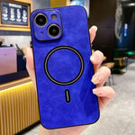 Lammfell-Kunstleder-Magnethülle, für iPhone 14 Pro Max, für iPhone 13 Pro Max, für iPhone 13 Pro, für iPhone 13, für iPhone 12, für iPhone 12 Pro Max, für iPhone 12 Pro, für iPhone 11 Pro Max