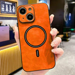 Lammfell-Kunstleder-Magnethülle, für iPhone 14 Pro Max, für iPhone 13 Pro Max, für iPhone 13 Pro, für iPhone 13, für iPhone 12, für iPhone 12 Pro Max, für iPhone 12 Pro, für iPhone 11 Pro Max