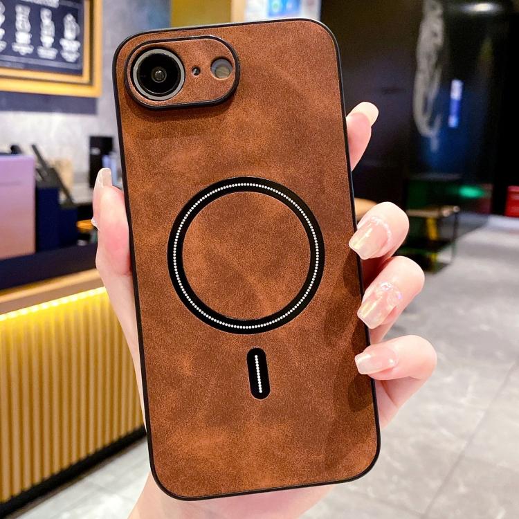 Lammleder Kunstleder Magnetische Handyhülle, Für iPhone 17e / 16e, Für iPhone 17 Pro Max, Für iPhone 17 Pro, Für iPhone 17, Für iPhone Air, Für iPhone 16 Pro Max, Für iPhone 16 Pro, Für iPhone 16 Plus
