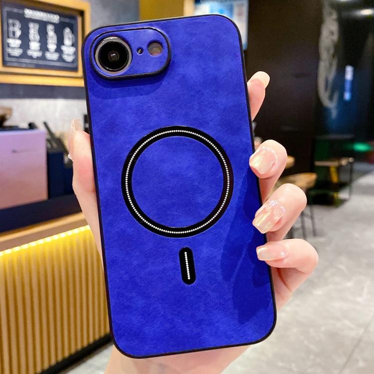 Lammleder Kunstleder Magnetische Handyhülle, Für iPhone 17e / 16e, Für iPhone 17 Pro Max, Für iPhone 17 Pro, Für iPhone 17, Für iPhone Air, Für iPhone 16 Pro Max, Für iPhone 16 Pro, Für iPhone 16 Plus