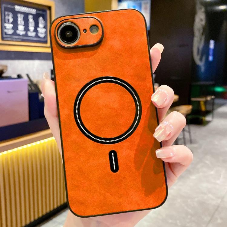 Lammleder Kunstleder Magnetische Handyhülle, Für iPhone 17e / 16e, Für iPhone 17 Pro Max, Für iPhone 17 Pro, Für iPhone 17, Für iPhone Air, Für iPhone 16 Pro Max, Für iPhone 16 Pro, Für iPhone 16 Plus
