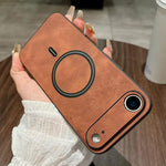 Lammleder Kunstleder Magnetische Handyhülle, Für iPhone 17e / 16e, Für iPhone 17 Pro Max, Für iPhone 17 Pro, Für iPhone 17, Für iPhone Air, Für iPhone 16 Pro Max, Für iPhone 16 Pro, Für iPhone 16 Plus