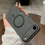 Lammleder Kunstleder Magnetische Handyhülle, Für iPhone 17e / 16e, Für iPhone 17 Pro Max, Für iPhone 17 Pro, Für iPhone 17, Für iPhone Air, Für iPhone 16 Pro Max, Für iPhone 16 Pro, Für iPhone 16 Plus