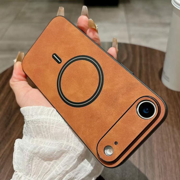 Lammleder Kunstleder Magnetische Handyhülle, Für iPhone 17e / 16e, Für iPhone 17 Pro Max, Für iPhone 17 Pro, Für iPhone 17, Für iPhone Air, Für iPhone 16 Pro Max, Für iPhone 16 Pro, Für iPhone 16 Plus