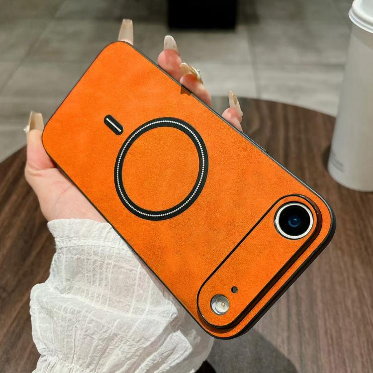 Lammleder Kunstleder Magnetische Handyhülle, Für iPhone 17e / 16e, Für iPhone 17 Pro Max, Für iPhone 17 Pro, Für iPhone 17, Für iPhone Air, Für iPhone 16 Pro Max, Für iPhone 16 Pro, Für iPhone 16 Plus