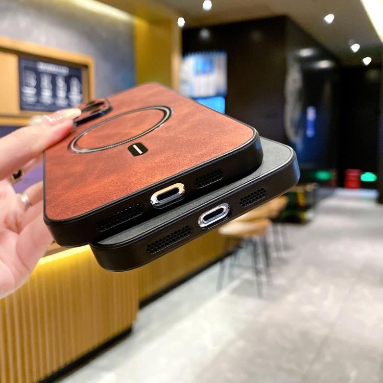 Lammleder-Kunstleder-Magnet-Handyhülle, für iPhone 11, für iPhone 11 Pro