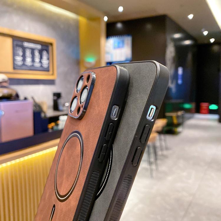 Lammleder-Kunstleder-Magnet-Handyhülle, für iPhone 11, für iPhone 11 Pro