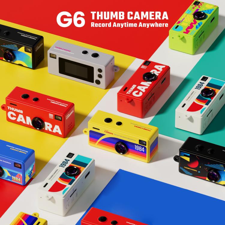 G6 0,96 Zoll TFT-Bildschirm Kinder Mini Digitalkamera