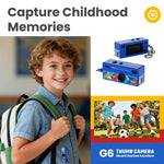 G6 0,96 Zoll TFT-Bildschirm Kinder Mini Digitalkamera