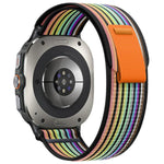 xDfind Wild Path Loop Nylon Hook and Loop Fastener Watch Band, For Galaxy Watch Ultra2 2026 / 2025 / 1 2024
