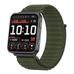 xDfind Mountain Wave Pattern Nylon Watch Band, For Garmin Venu X1