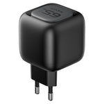 Havit UC253 65W 3-in-1 GaN Reise-Ladegerät mit einziehbarem USB-C Kabel, UC253 (EU Stecker)