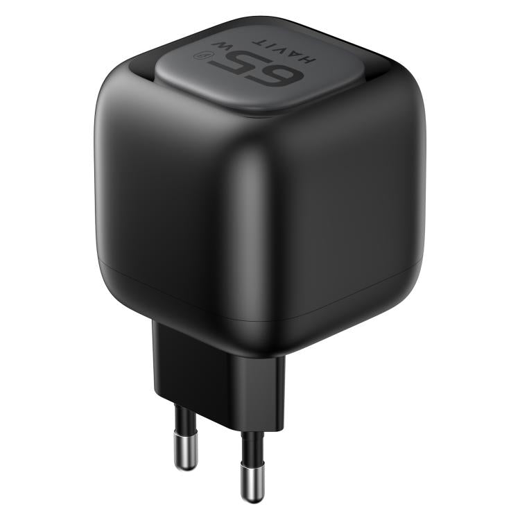 Havit UC253 65W 3-in-1 GaN Reise-Ladegerät mit einziehbarem USB-C Kabel, UC253 (EU Stecker)