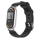 xDfind Diamond Texture 3D Silicone Watch Band, For Xiaomi Smart Band 10 / 9 / 8