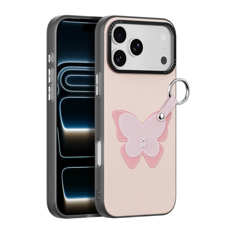 DUX DUCIS LUVY Serie Handyhülle mit Fingerringverschluss, Für iPhone 17 Pro Max, Für iPhone 17 Pro, Für iPhone 17