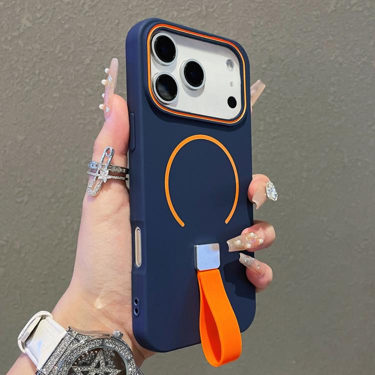 Hautgefühl Magnetische TPU-Handyhülle mit Silikonriemen, Für iPhone 17 Pro Max, Für iPhone 17 Pro, Für iPhone 17, Für iPhone Air, Für iPhone 16 Pro Max, Für iPhone 16 Pro, Für iPhone 16 Plus, Für iPhone 16, Für iPhone 15 Pro Max
