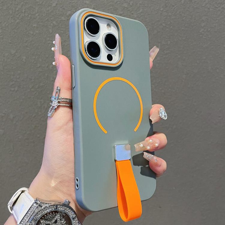 Hautgefühl Magnetische TPU-Handyhülle mit Silikonriemen, Für iPhone 13, Für iPhone 12 / 12 Pro, Für iPhone 12 Pro Max, Für iPhone 11 Pro Max, Für iPhone 11, Für iPhone 11 Pro