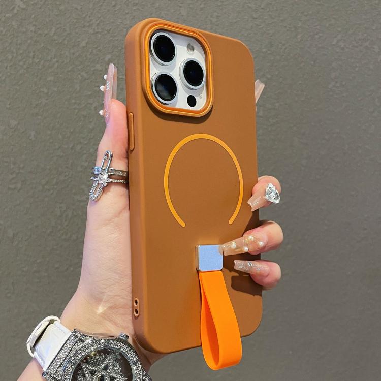 Hautgefühl Magnetische TPU-Handyhülle mit Silikonriemen, Für iPhone 13, Für iPhone 12 / 12 Pro, Für iPhone 12 Pro Max, Für iPhone 11 Pro Max, Für iPhone 11, Für iPhone 11 Pro