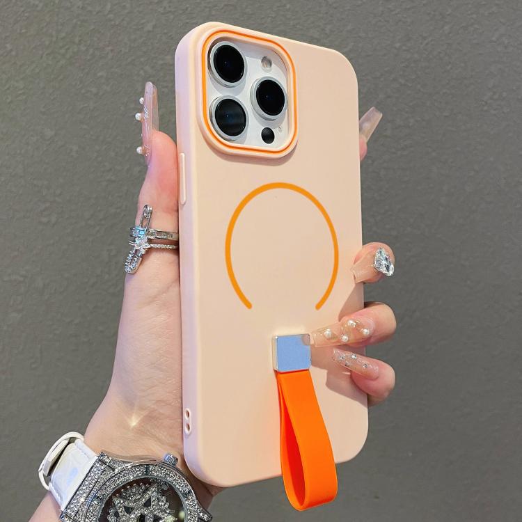 Hautgefühl Magnetische TPU-Handyhülle mit Silikonriemen, Für iPhone 13, Für iPhone 12 / 12 Pro, Für iPhone 12 Pro Max, Für iPhone 11 Pro Max, Für iPhone 11, Für iPhone 11 Pro