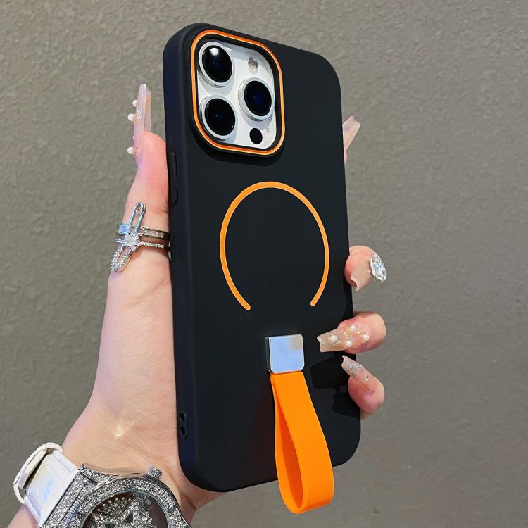 Hautgefühl Magnetische TPU-Handyhülle mit Silikonriemen, Für iPhone 13, Für iPhone 12 / 12 Pro, Für iPhone 12 Pro Max, Für iPhone 11 Pro Max, Für iPhone 11, Für iPhone 11 Pro