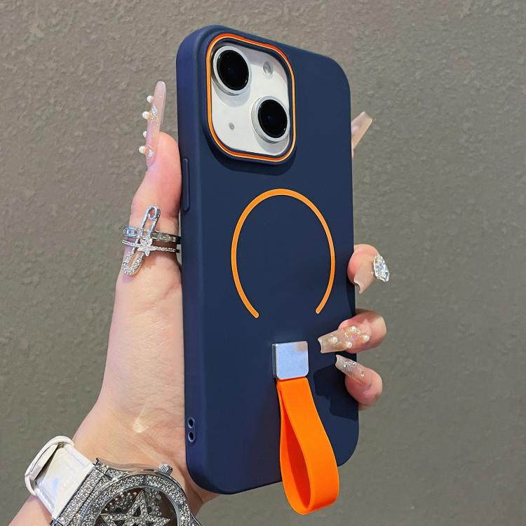 Hautgefühl Magnetische TPU-Handyhülle mit Silikonriemen, Für iPhone 13, Für iPhone 12 / 12 Pro, Für iPhone 12 Pro Max, Für iPhone 11 Pro Max, Für iPhone 11, Für iPhone 11 Pro
