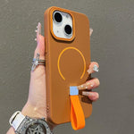 Hautgefühl Magnetische TPU-Handyhülle mit Silikonriemen, Für iPhone 13, Für iPhone 12 / 12 Pro, Für iPhone 12 Pro Max, Für iPhone 11 Pro Max, Für iPhone 11, Für iPhone 11 Pro