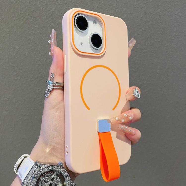 Hautgefühl Magnetische TPU-Handyhülle mit Silikonriemen, Für iPhone 13, Für iPhone 12 / 12 Pro, Für iPhone 12 Pro Max, Für iPhone 11 Pro Max, Für iPhone 11, Für iPhone 11 Pro