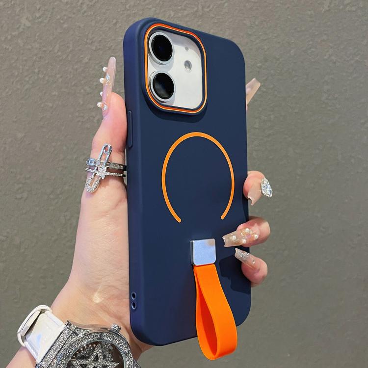 Hautgefühl Magnetische TPU-Handyhülle mit Silikonriemen, Für iPhone 13, Für iPhone 12 / 12 Pro, Für iPhone 12 Pro Max, Für iPhone 11 Pro Max, Für iPhone 11, Für iPhone 11 Pro