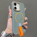 Hautgefühl Magnetische TPU-Handyhülle mit Silikonriemen, Für iPhone 13, Für iPhone 12 / 12 Pro, Für iPhone 12 Pro Max, Für iPhone 11 Pro Max, Für iPhone 11, Für iPhone 11 Pro