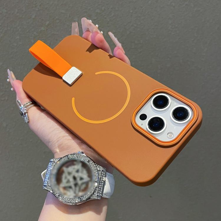 Hautgefühl Magnetische TPU-Handyhülle mit Silikonriemen, Für iPhone 13, Für iPhone 12 / 12 Pro, Für iPhone 12 Pro Max, Für iPhone 11 Pro Max, Für iPhone 11, Für iPhone 11 Pro