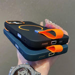 Hautgefühl Magnetische TPU-Handyhülle mit Silikonriemen, Für iPhone 13, Für iPhone 12 / 12 Pro, Für iPhone 12 Pro Max, Für iPhone 11 Pro Max, Für iPhone 11, Für iPhone 11 Pro
