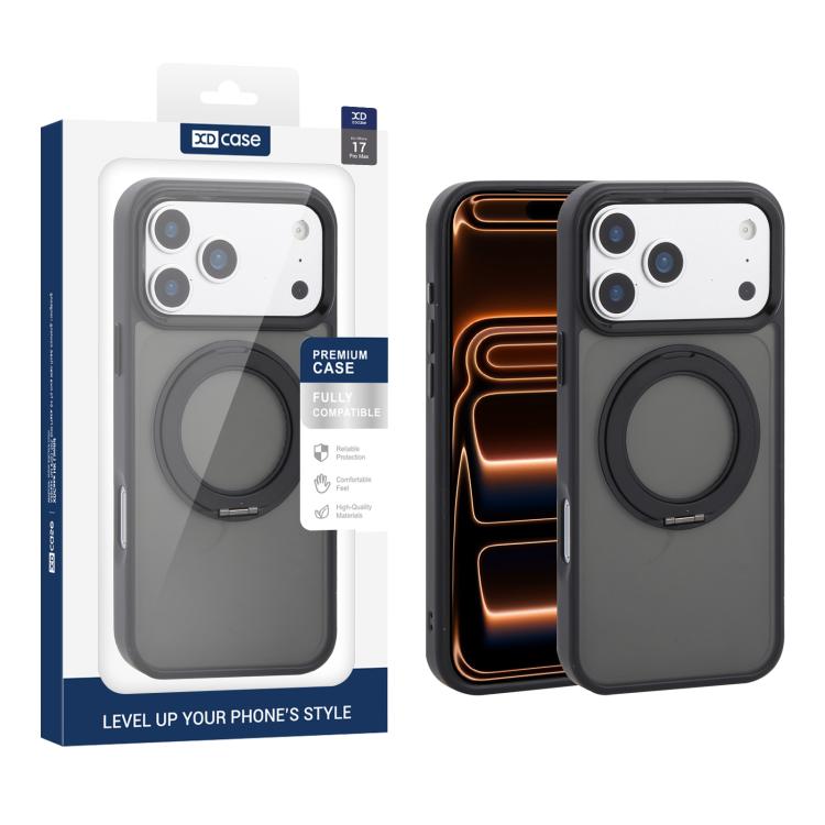 XDcase YADUN Drehbarer Ständer Magnetische Handyhülle, Für iPhone 17 Pro Max, Für iPhone 17 Pro