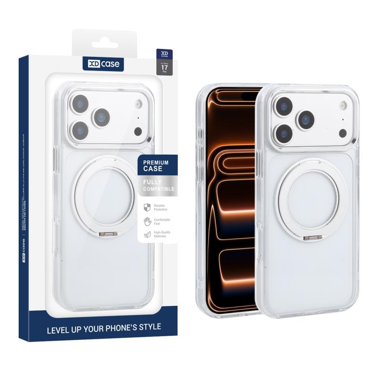 XDcase YADUN Drehbarer Ständer Magnetische Handyhülle, Für iPhone 17 Pro Max, Für iPhone 17 Pro