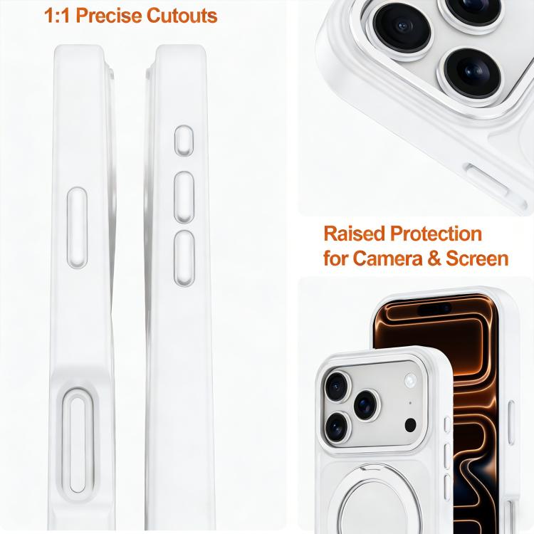 XDcase YADUN Drehbarer Ständer Magnetische Handyhülle, Für iPhone 17 Pro Max, Für iPhone 17 Pro