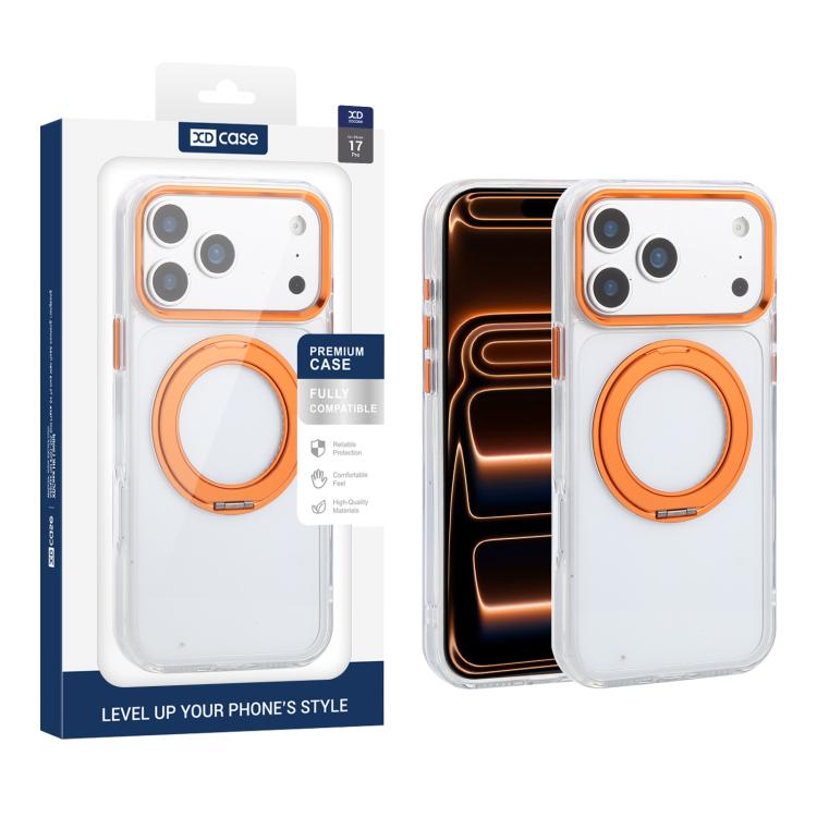 XDcase YADUN Drehbarer Ständer Magnetische Handyhülle, Für iPhone 17 Pro Max, Für iPhone 17 Pro