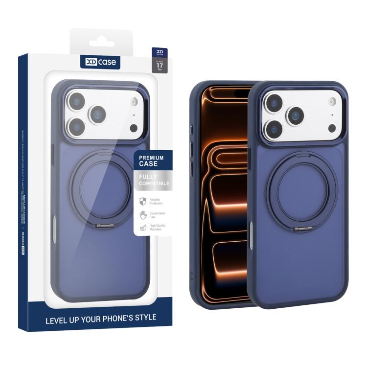 XDcase YADUN Drehbarer Ständer Magnetische Handyhülle, Für iPhone 17 Pro Max, Für iPhone 17 Pro