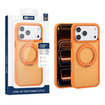 XDcase YADUN Drehbarer Ständer Magnetische Handyhülle, Für iPhone 17 Pro Max, Für iPhone 17 Pro