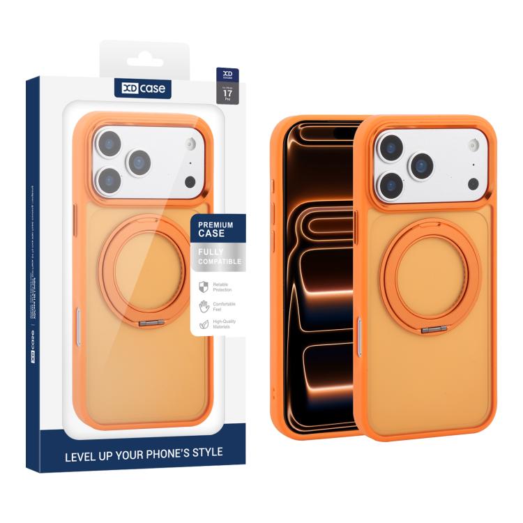 XDcase YADUN Drehbarer Ständer Magnetische Handyhülle, Für iPhone 17 Pro Max, Für iPhone 17 Pro